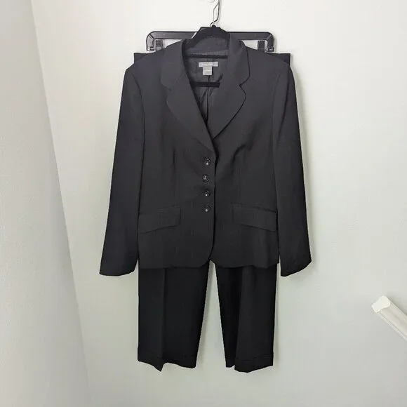 Ann Taylor Jackets Coats Ann Taylor Womens Black With Red